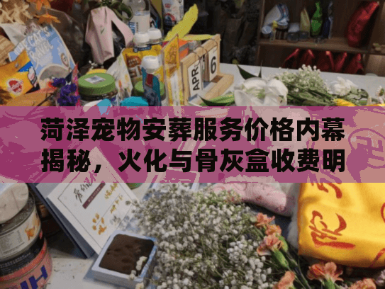 菏泽宠物安葬服务价格内幕揭秘,火化与骨灰盒收费明细一览 菏泽宠物安葬服务价格内幕揭秘,火化与骨灰盒收费明细一览