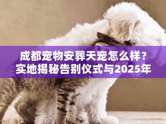 成都宠物安葬天宠怎么样？实地揭秘告别仪式与2025年最新收费标准