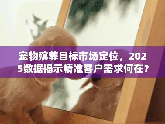 宠物殡葬目标市场定位，2025数据揭示精准客户需求何在？