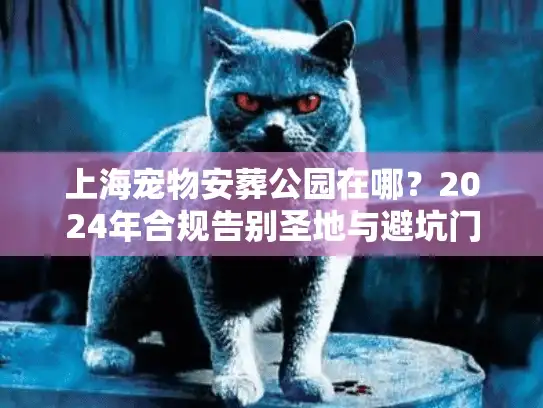 上海宠物安葬公园在哪？2024年合规告别圣地与避坑门道