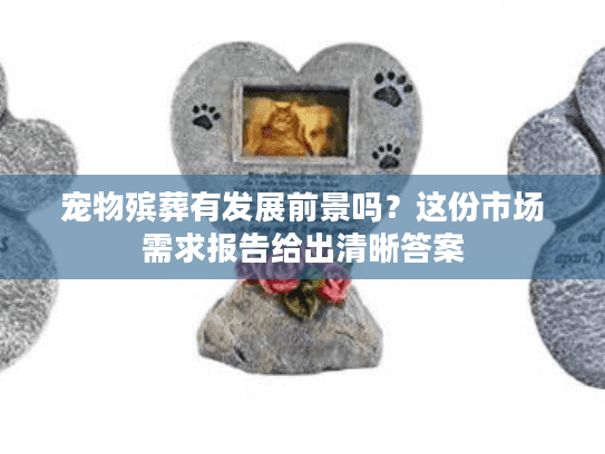 宠物殡葬有发展前景吗？这份市场需求报告给出清晰答案