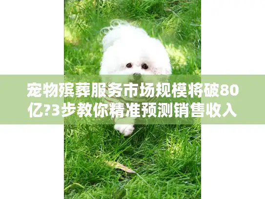 宠物殡葬服务市场规模将破80亿?3步教你精准预测销售收入 宠物殡葬服务市场规模将破80亿?3步教你精准预测销售收入