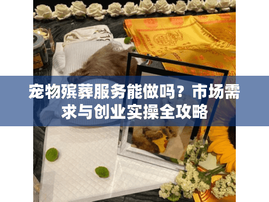 宠物殡葬服务能做吗？市场需求与创业实操全攻略