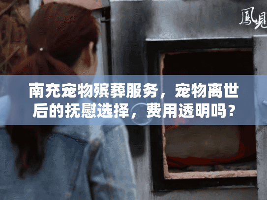 南充宠物殡葬服务,宠物离世后的抚慰选择,费用透明吗? 南充宠物殡葬服务,宠物离世后的抚慰选择,费用透明吗?