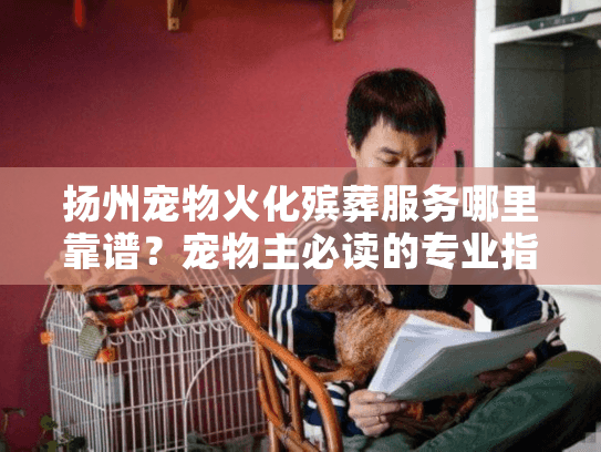 扬州宠物火化殡葬服务哪里靠谱?宠物主必读的专业指南 扬州宠物火化殡葬服务哪里靠谱?宠物主必读的专业指南
