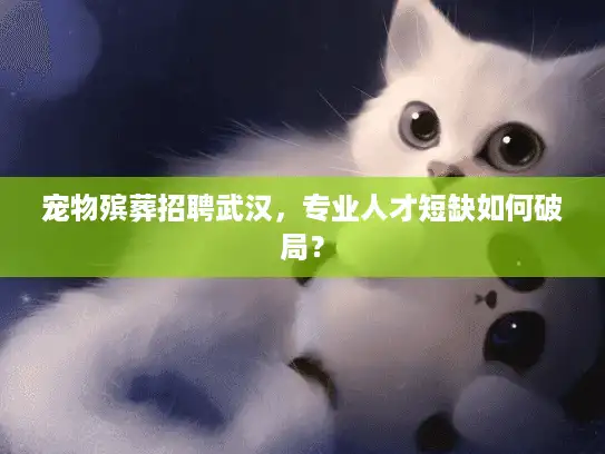 宠物殡葬招聘武汉，专业人才短缺如何破局？