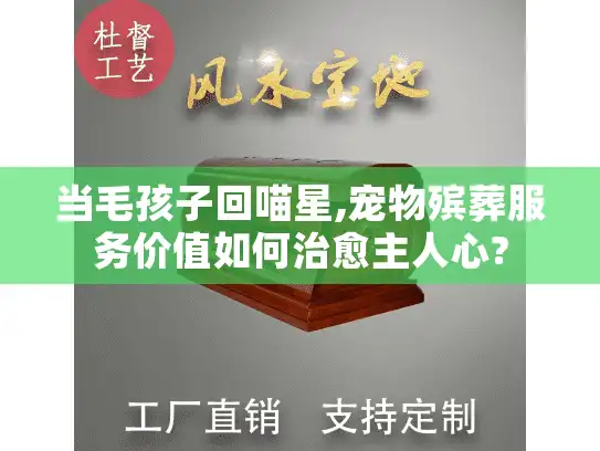 当毛孩子回喵星,宠物殡葬服务价值如何治愈主人心? 当毛孩子回喵星,宠物殡葬服务价值如何治愈主人心?
