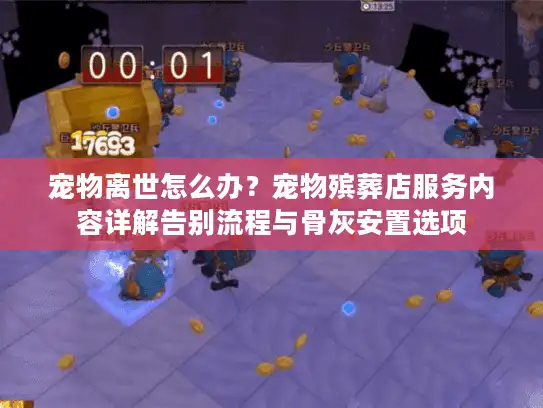 宠物离世怎么办？宠物殡葬店服务内容详解告别流程与骨灰安置选项