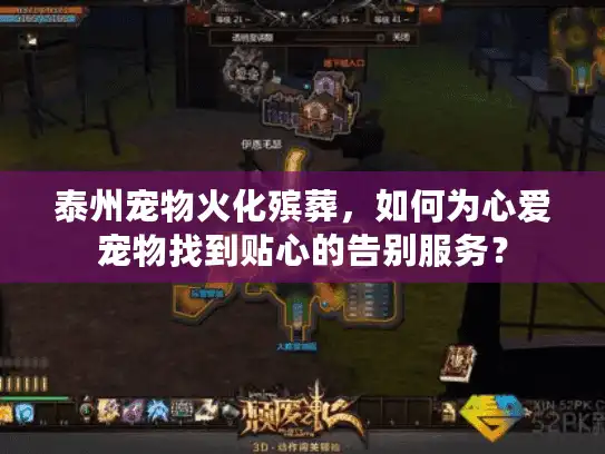 泰州宠物火化殡葬，如何为心爱宠物找到贴心的告别服务？