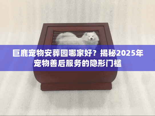 巨鹿宠物安葬园哪家好？揭秘2025年宠物善后服务的隐形门槛