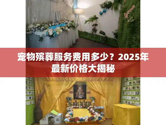 宠物殡葬服务费用多少？2025年最新价格大揭秘