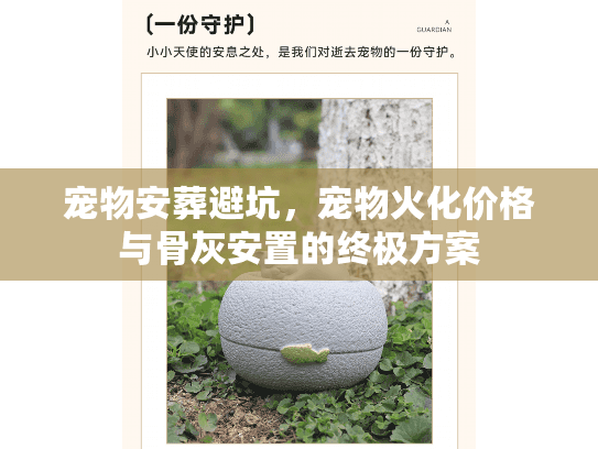 宠物安葬避坑，宠物火化价格与骨灰安置的终极方案