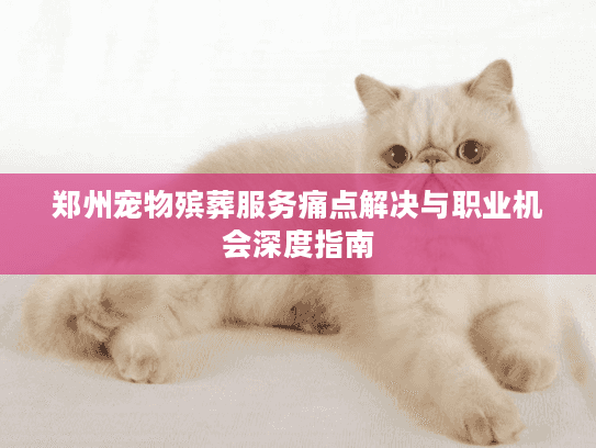 郑州宠物殡葬服务痛点解决与职业机会深度指南 郑州宠物殡葬服务痛点解决与职业机会深度指南
