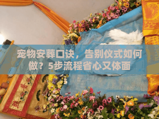 宠物安葬口诀，告别仪式如何做？5步流程省心又体面