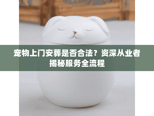 宠物上门安葬是否合法？资深从业者揭秘服务全流程