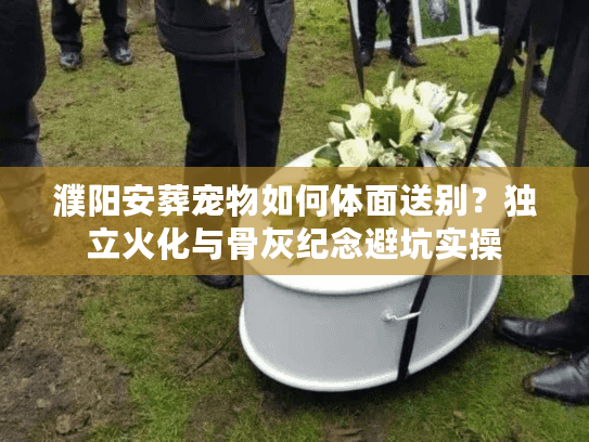 濮阳安葬宠物如何体面送别?独立火化与骨灰纪念避坑实操 濮阳安葬宠物如何体面送别?独立火化与骨灰纪念避坑实操