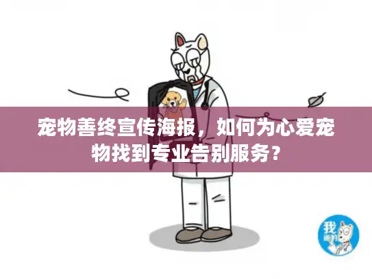 宠物善终宣传海报，如何为心爱宠物找到专业告别服务？