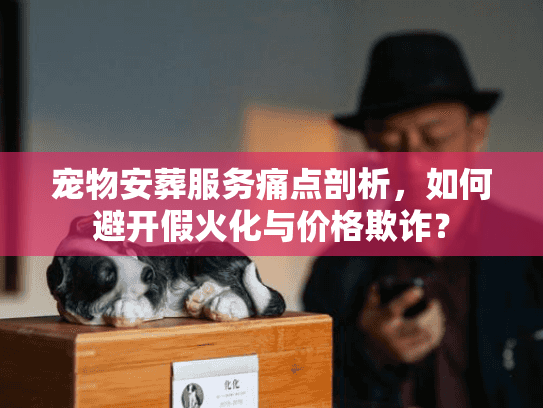 宠物安葬服务痛点剖析，如何避开假火化与价格欺诈？