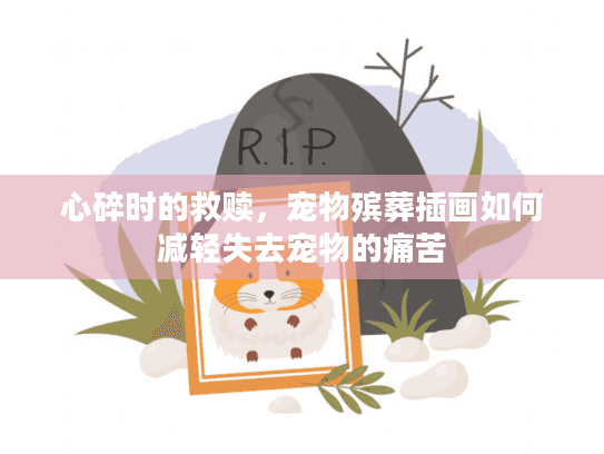 心碎时的救赎，宠物殡葬插画如何减轻失去宠物的痛苦