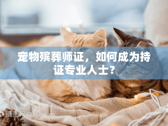 宠物殡葬师证，如何成为持证专业人士？