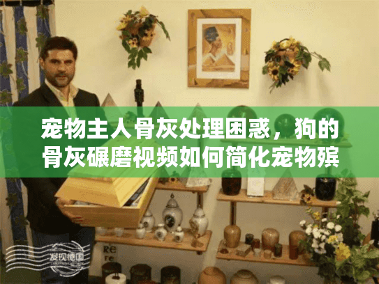 宠物主人骨灰处理困惑，狗的骨灰碾磨视频如何简化宠物殡葬服务选择？