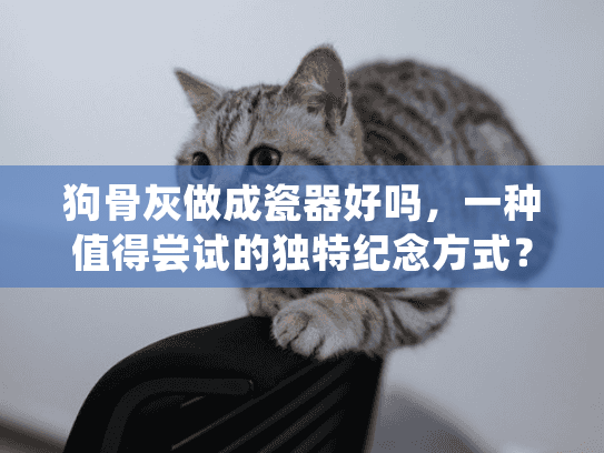 狗骨灰做成瓷器好吗,一种值得尝试的独特纪念方式? 狗骨灰做成瓷器好吗,一种值得尝试的独特纪念方式?