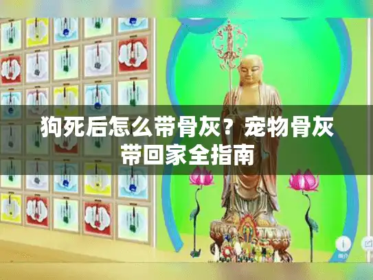 狗死后怎么带骨灰?宠物骨灰带回家全指南 狗死后怎么带骨灰?宠物骨灰带回家全指南