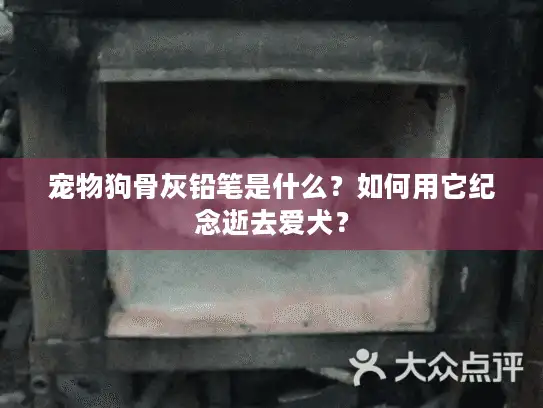 宠物狗骨灰铅笔是什么？如何用它纪念逝去爱犬？