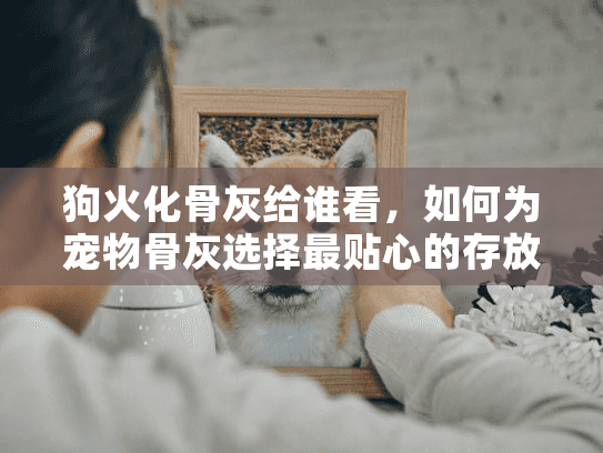 狗火化骨灰给谁看,如何为宠物骨灰选择最贴心的存放方式? 狗火化骨灰给谁看,如何为宠物骨灰选择最贴心的存放方式?