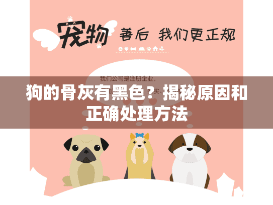狗的骨灰有黑色？揭秘原因和正确处理方法