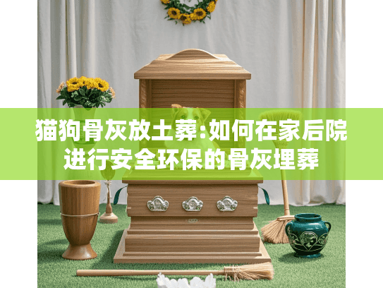 猫狗骨灰放土葬:如何在家后院进行安全环保的骨灰埋葬