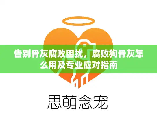告别骨灰腐败困扰，腐败狗骨灰怎么用及专业应对指南