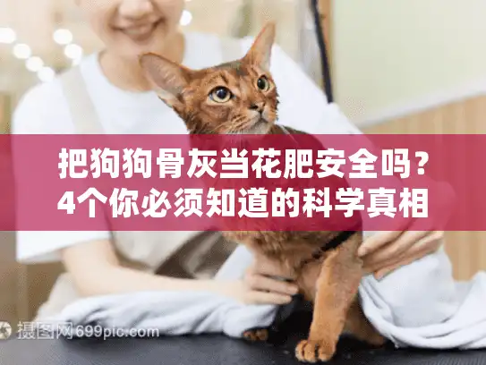 把狗狗骨灰当花肥安全吗？4个你必须知道的科学真相