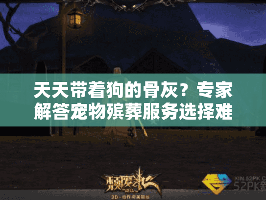 天天带着狗的骨灰？专家解答宠物殡葬服务选择难题