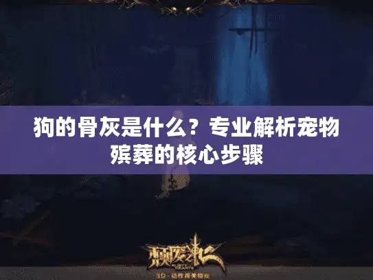狗的骨灰是什么？专业解析宠物殡葬的核心步骤