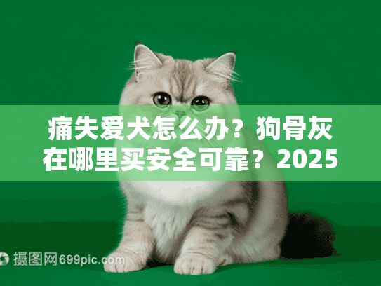 痛失爱犬怎么办？狗骨灰在哪里买安全可靠？2025最新指南