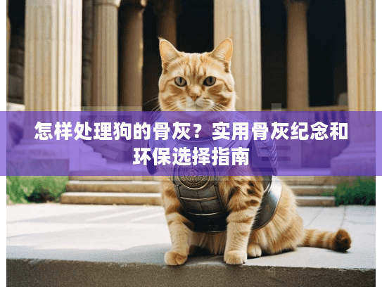怎样处理狗的骨灰？实用骨灰纪念和环保选择指南