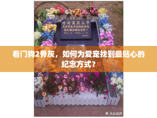 看门狗2骨灰，如何为爱宠找到最贴心的纪念方式？