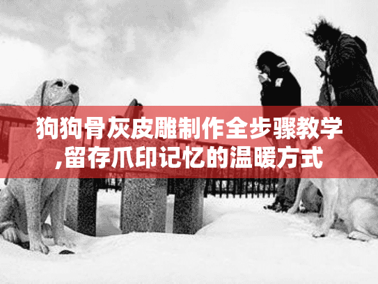 狗狗骨灰皮雕制作全步骤教学,留存爪印记忆的温暖方式