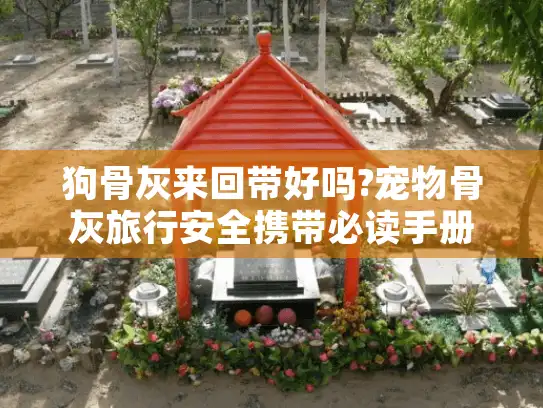 狗骨灰来回带好吗?宠物骨灰旅行安全携带必读手册