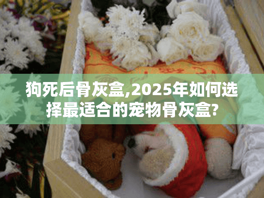狗死后骨灰盒,2025年如何选择最适合的宠物骨灰盒?