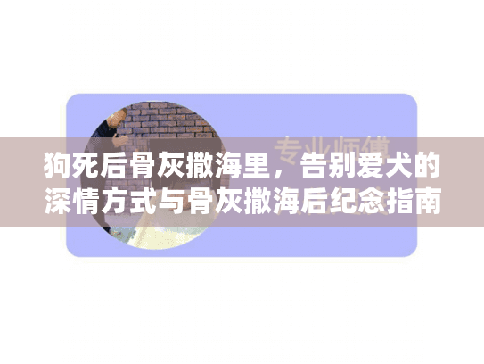 狗死后骨灰撒海里，告别爱犬的深情方式与骨灰撒海后纪念指南