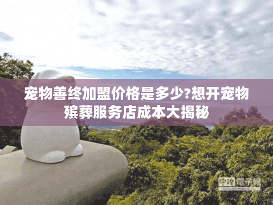 宠物善终加盟价格是多少?想开宠物殡葬服务店成本大揭秘