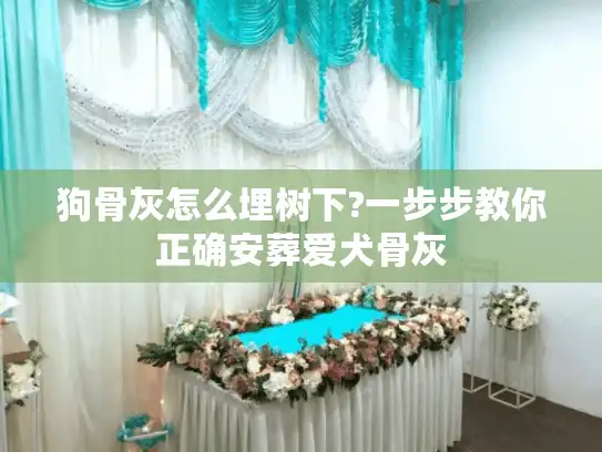 狗骨灰怎么埋树下?一步步教你正确安葬爱犬骨灰