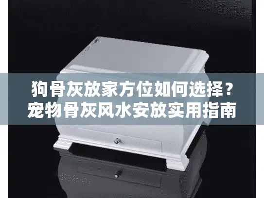 狗骨灰放家方位如何选择？宠物骨灰风水安放实用指南