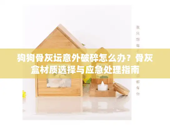 狗狗骨灰坛意外破碎怎么办？骨灰盒材质选择与应急处理指南