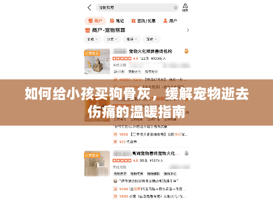 如何给小孩买狗骨灰,缓解宠物逝去伤痛的温暖指南 如何给小孩买狗骨灰,缓解宠物逝去伤痛的温暖指南