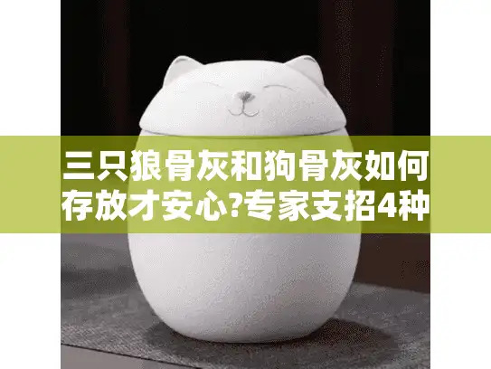 三只狼骨灰和狗骨灰如何存放才安心?专家支招4种暖心方案