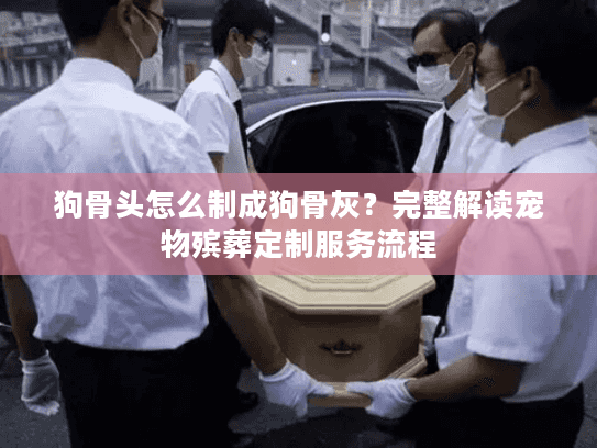 狗骨头怎么制成狗骨灰？完整解读宠物殡葬定制服务流程