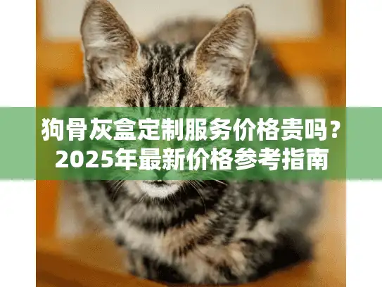 狗骨灰盒定制服务价格贵吗？2025年最新价格参考指南
